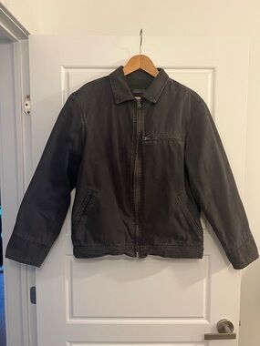 Denim Workwear Men’s Grey Jacket, Old Navy